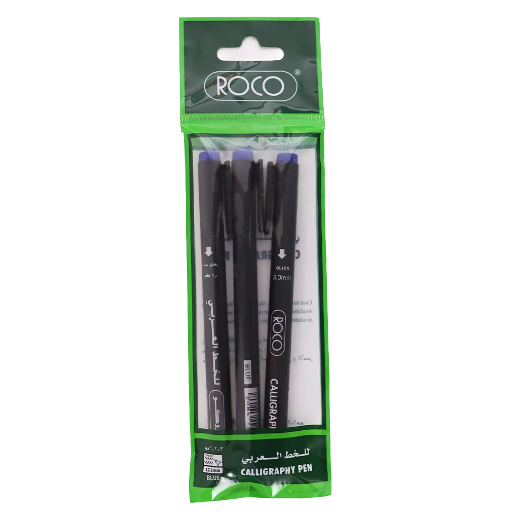 Roco Calligraphy Pen Chisel 1.0 mm Blue - view 1