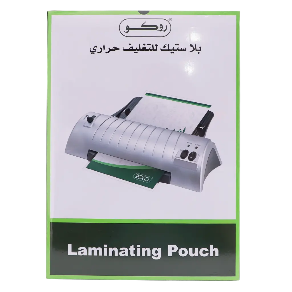 Roco Thermal Laminating Film A4 125 mic Clear 100 pcs - view 1