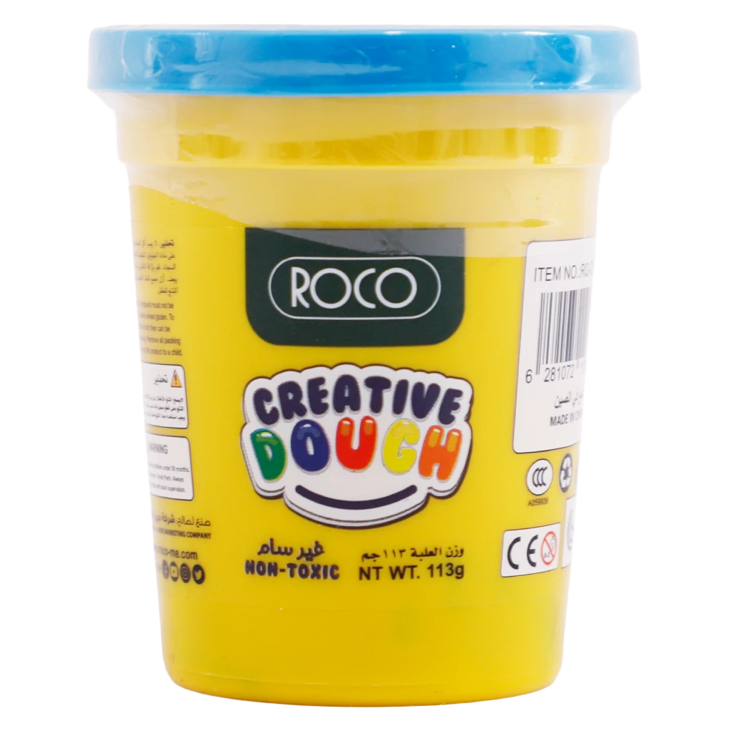 Roco Dough Single Can  3 oz