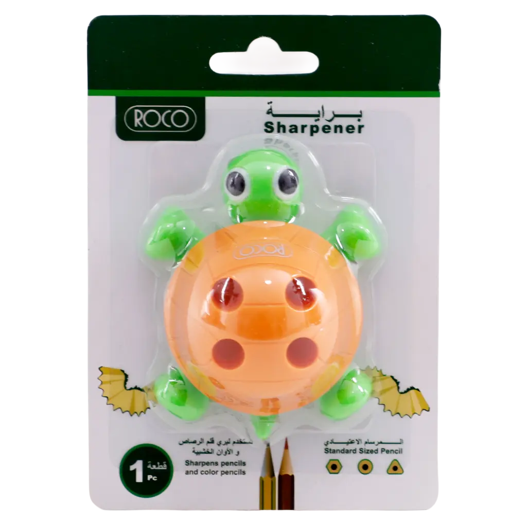 Roco Pocket Sharpener Single Hole Assorted Color - view 1