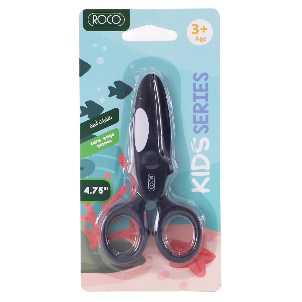 Roco Kids Scissor 4.75 in  12.07 cm  for Either Hand