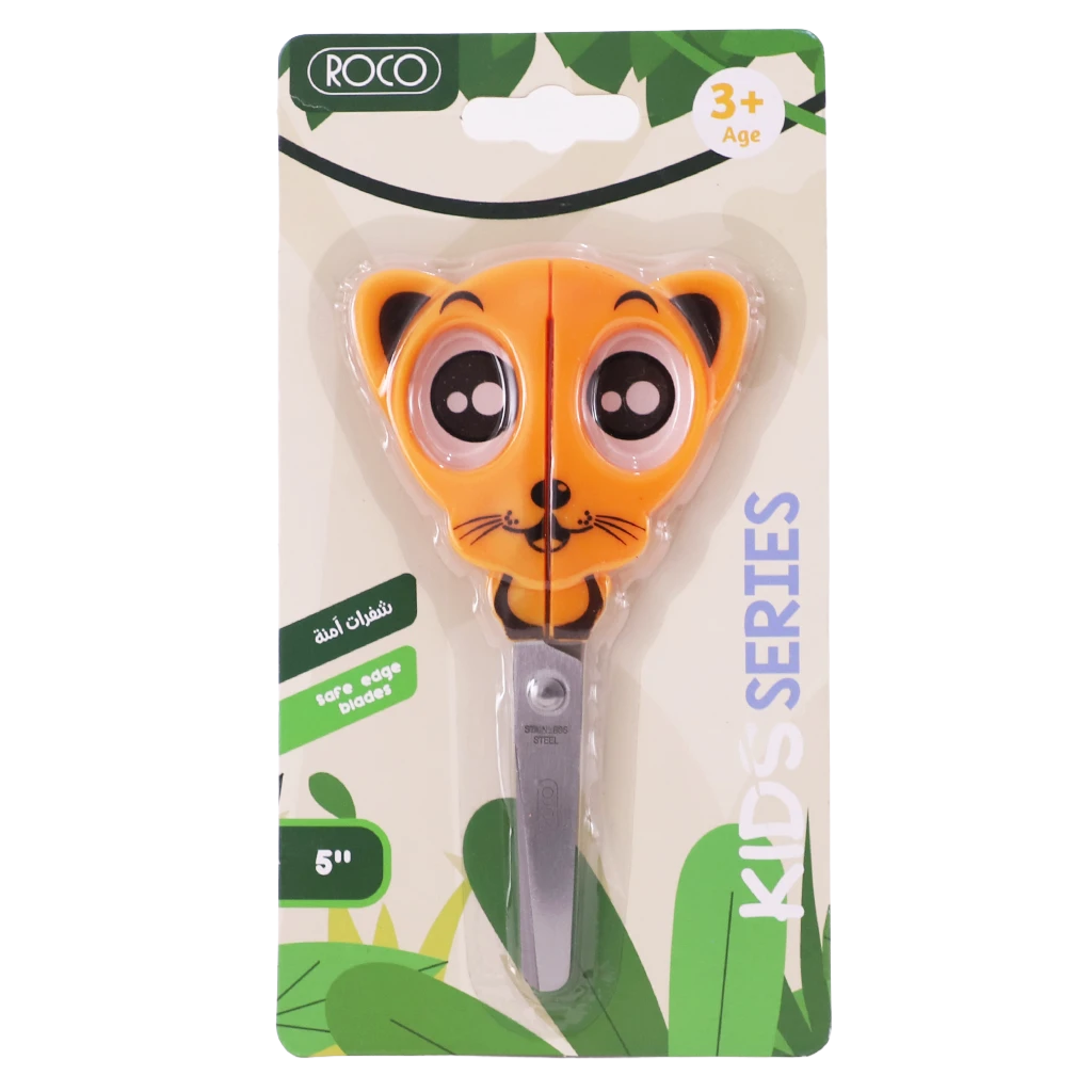 Roco Kids Scissor 5.00 in  12.70 cm  for Either Hand