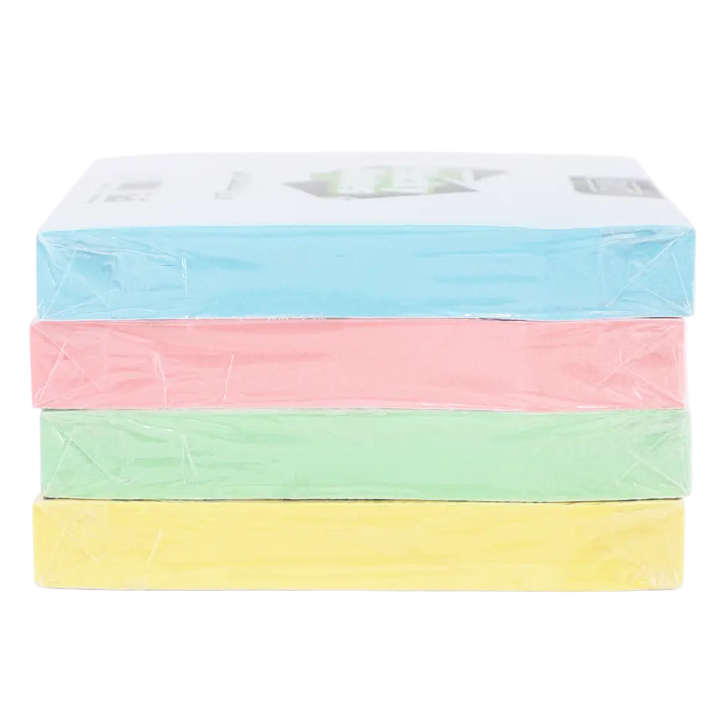 Roco Full Adhesive Self Stick Notes 3 * 3 100 Notes Assorted Pastel Color - view 3