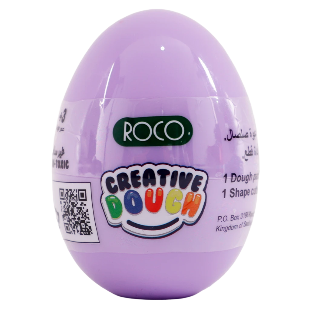 Roco Silly Scents Dough Egg Modelling Clay Dough & Accessory