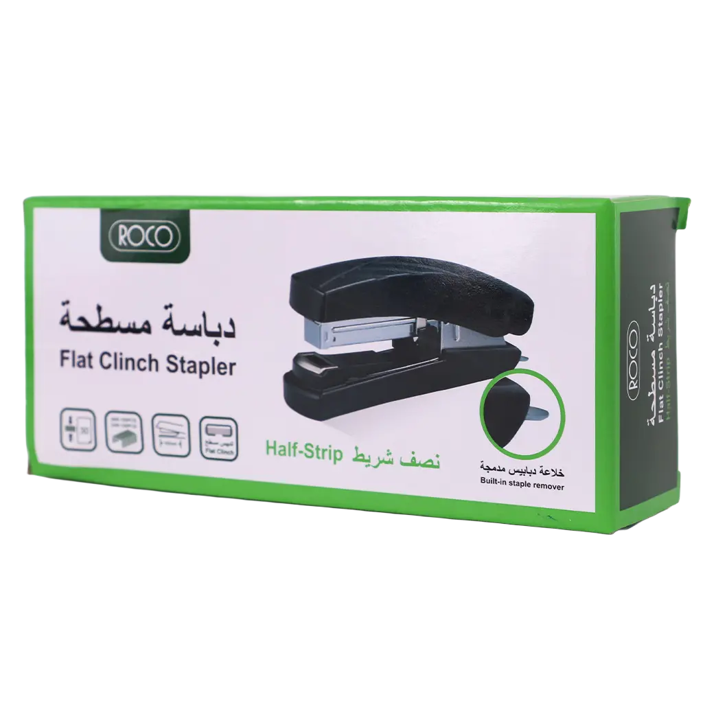 Roco STAPLER FLAT CLINCH HALFSTRIP - view 1