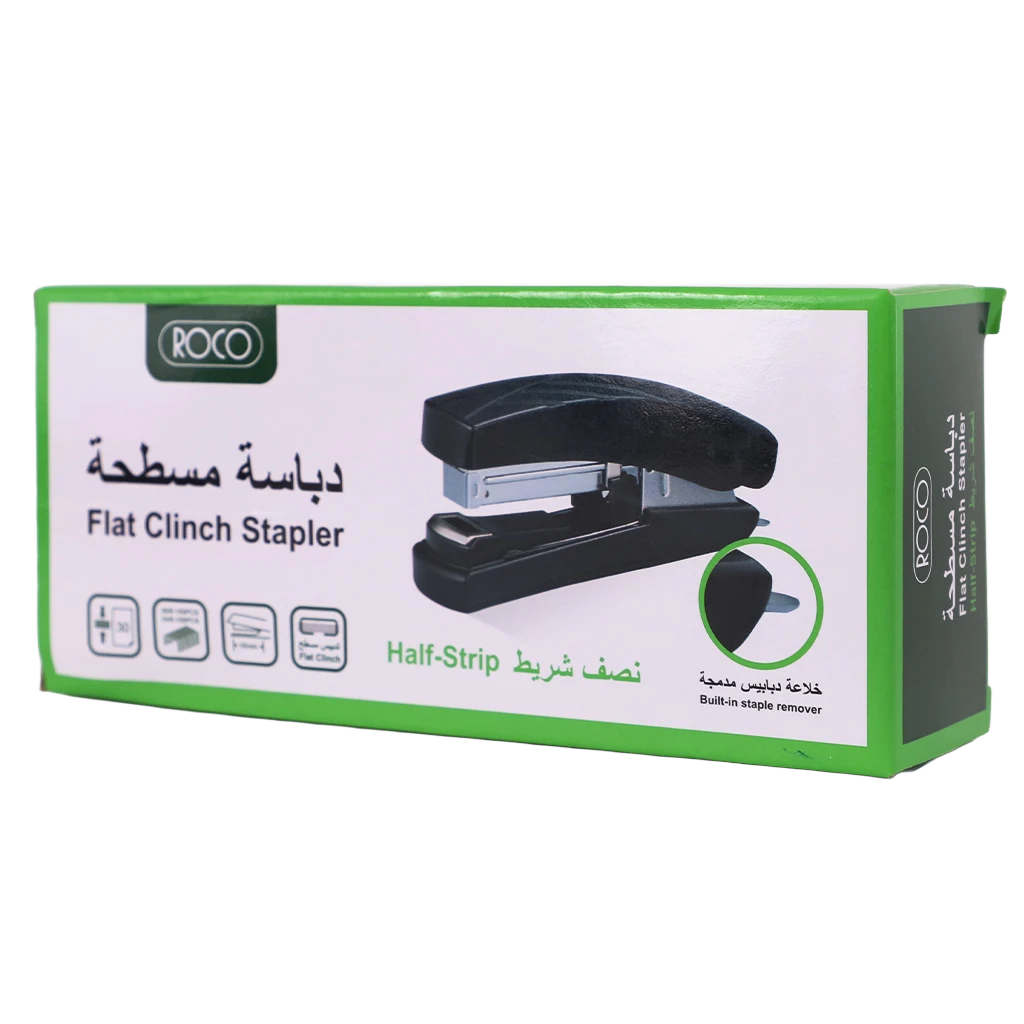 Roco STAPLER FLAT CLINCH HALFSTRIP