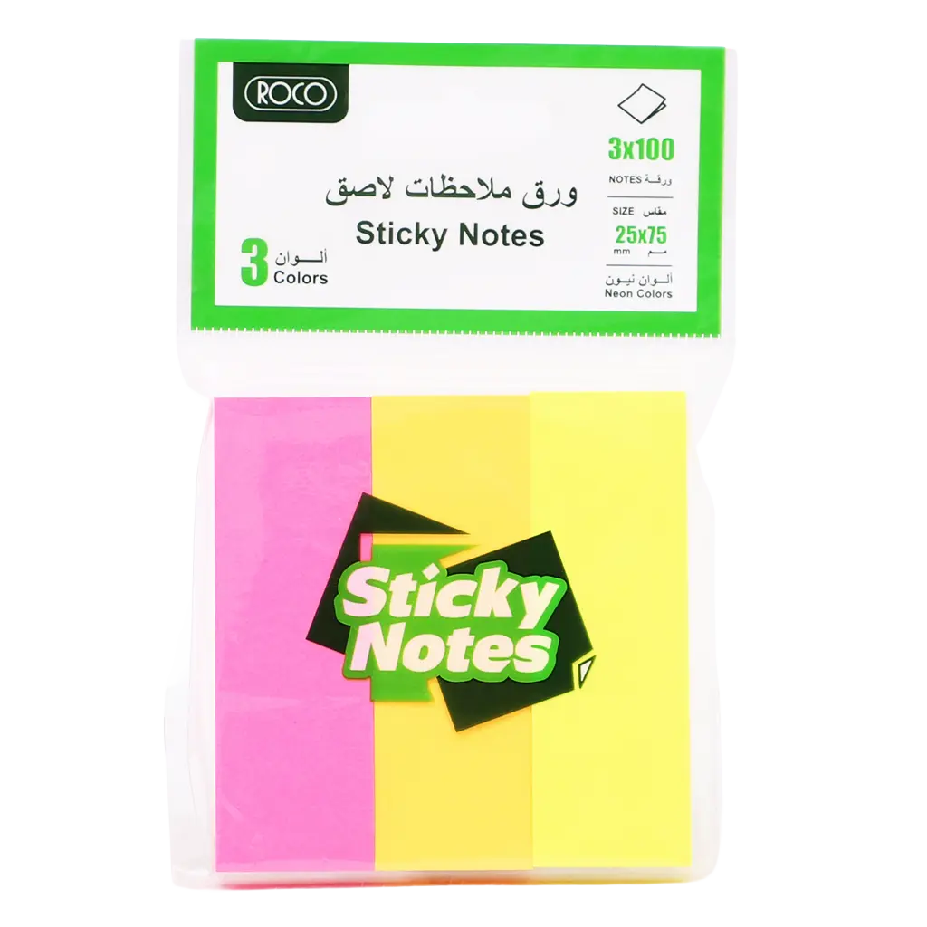 Roco Tape Flags Assorted Neon Colors - view 1