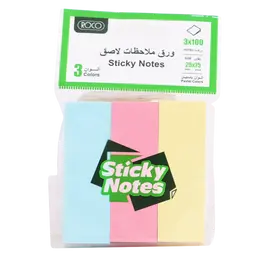 روكو علامات ترميز لاصقة ألوان باستيل متنوعة