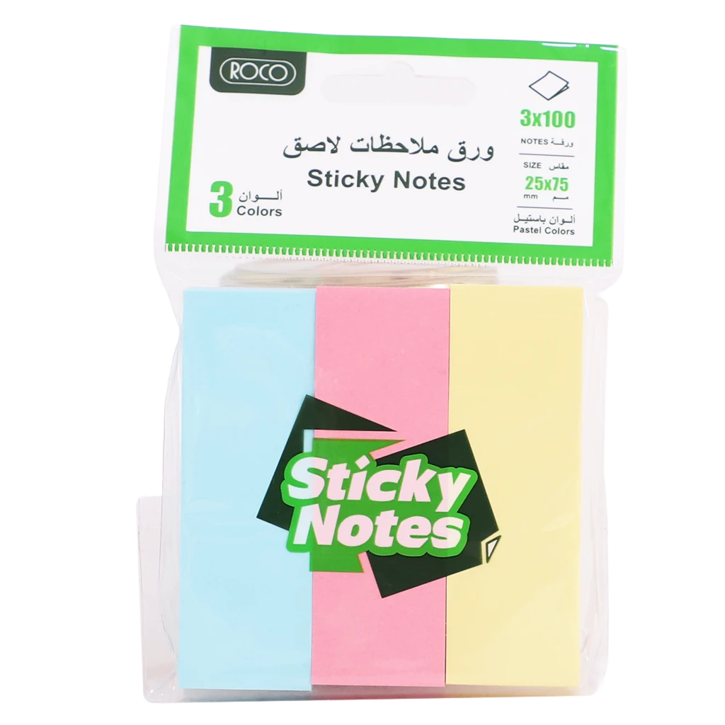 Roco Tape Flags  Assorted Pastel Colors