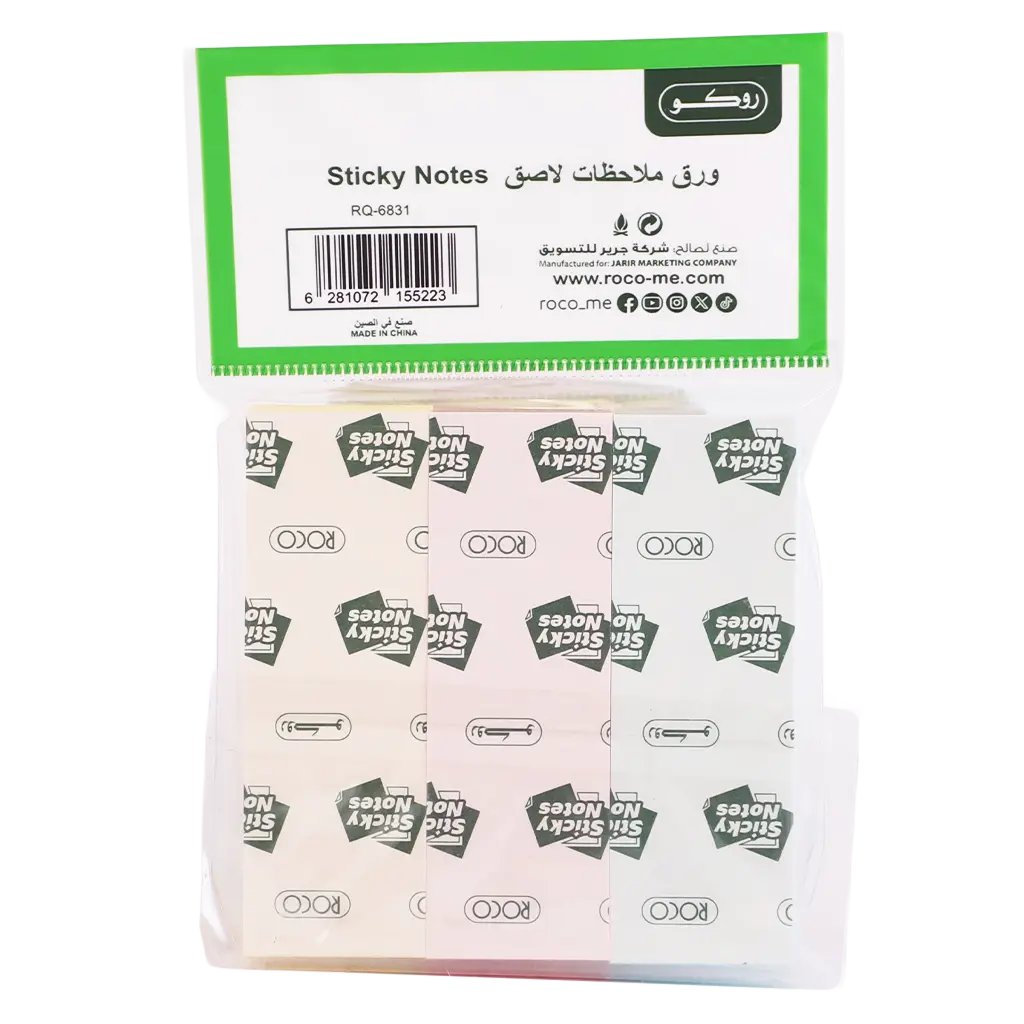 Roco Tape Flags  Assorted Pastel Colors - view 2