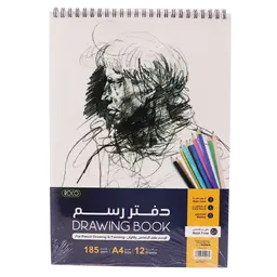 Roco Sketch Book Sketch 185 gsm A4 12 Sheets