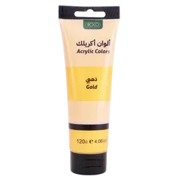 Roco Acrylic Color Paint Gold 120.00 ml  4.22 oz 