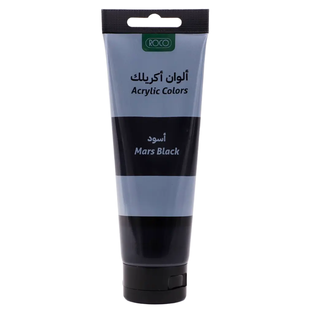 Roco Acrylic Color Paint Mars Black 120.00 ml  4.22 oz  - view 1