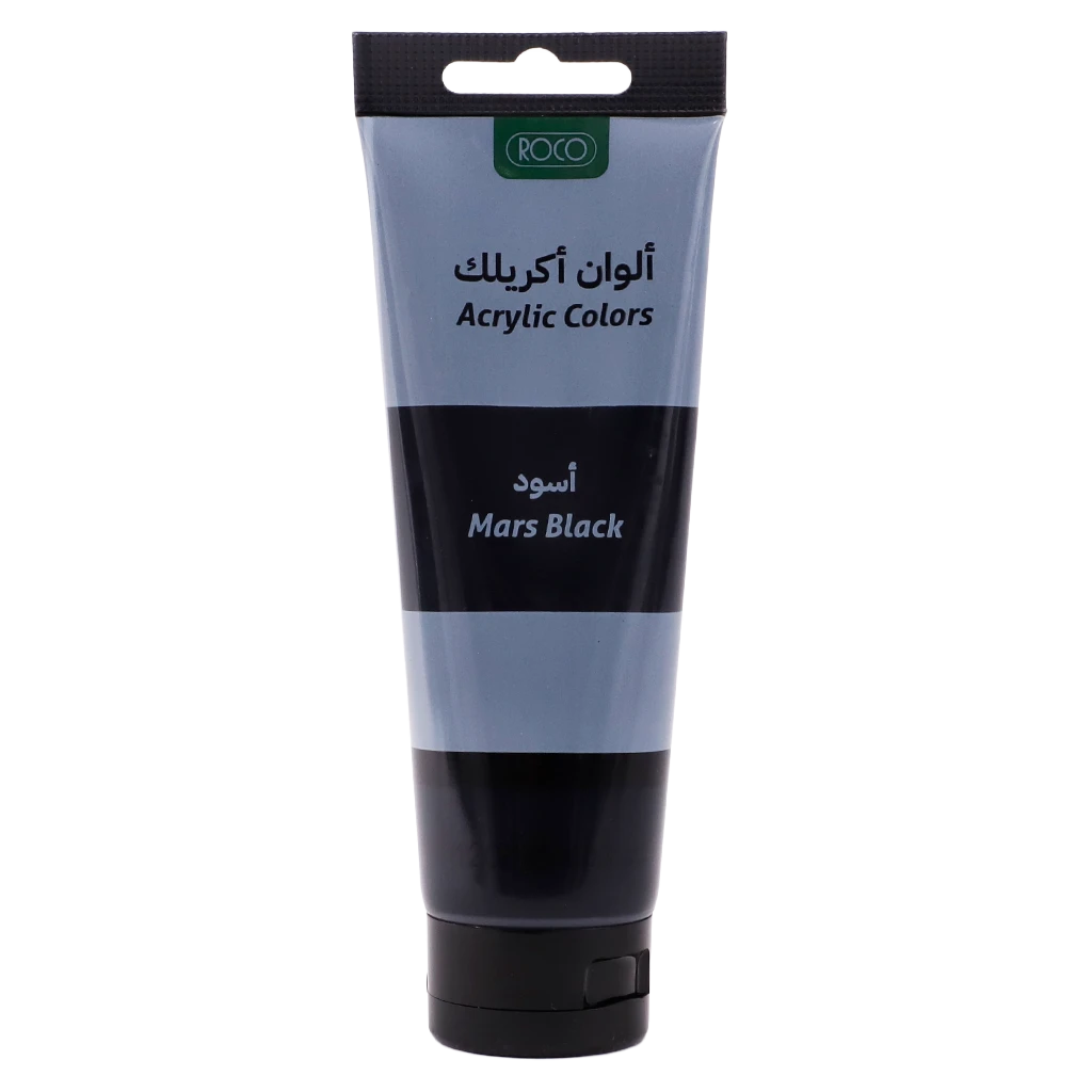 Roco Acrylic Color Paint Mars Black 120.00 ml  4.22 oz 