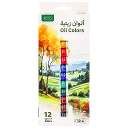 روكو مجموعة الالوان لون زيتي ألوان متنوعة 12‎ لون