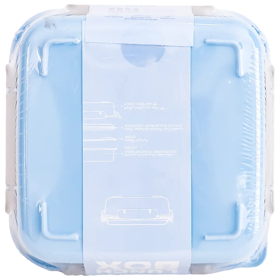 Roco Lunch  Box Squar 1450Ml Blue - view 2