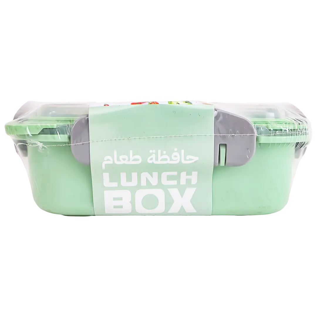 Roco Lunch  Box Squar 1450Ml Green - view 2