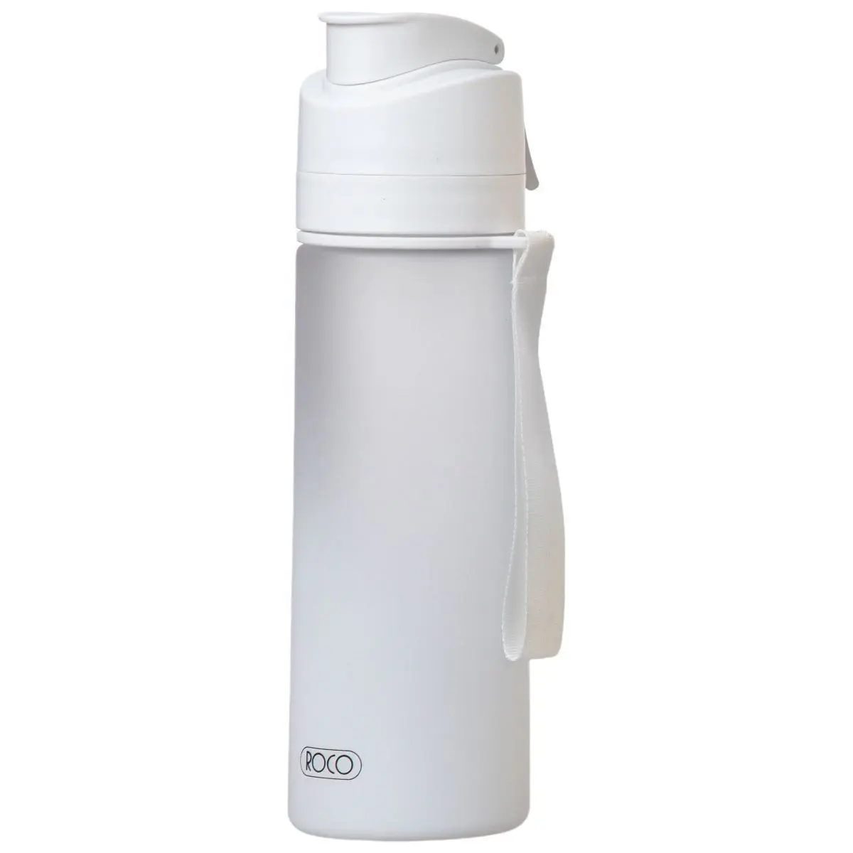 Roco Water Bottle Plastic 680Ml White - view 1