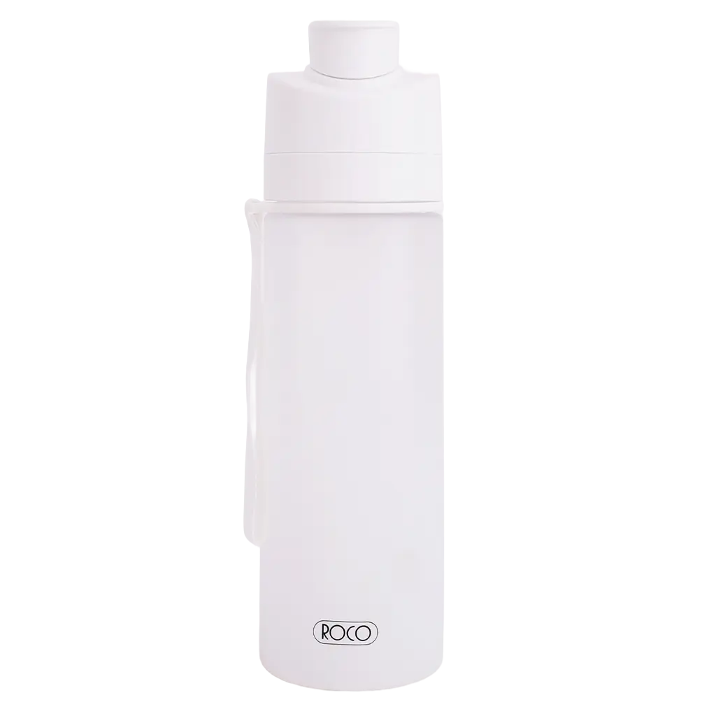 Roco Water Bottle Plastic 680Ml White - view 2