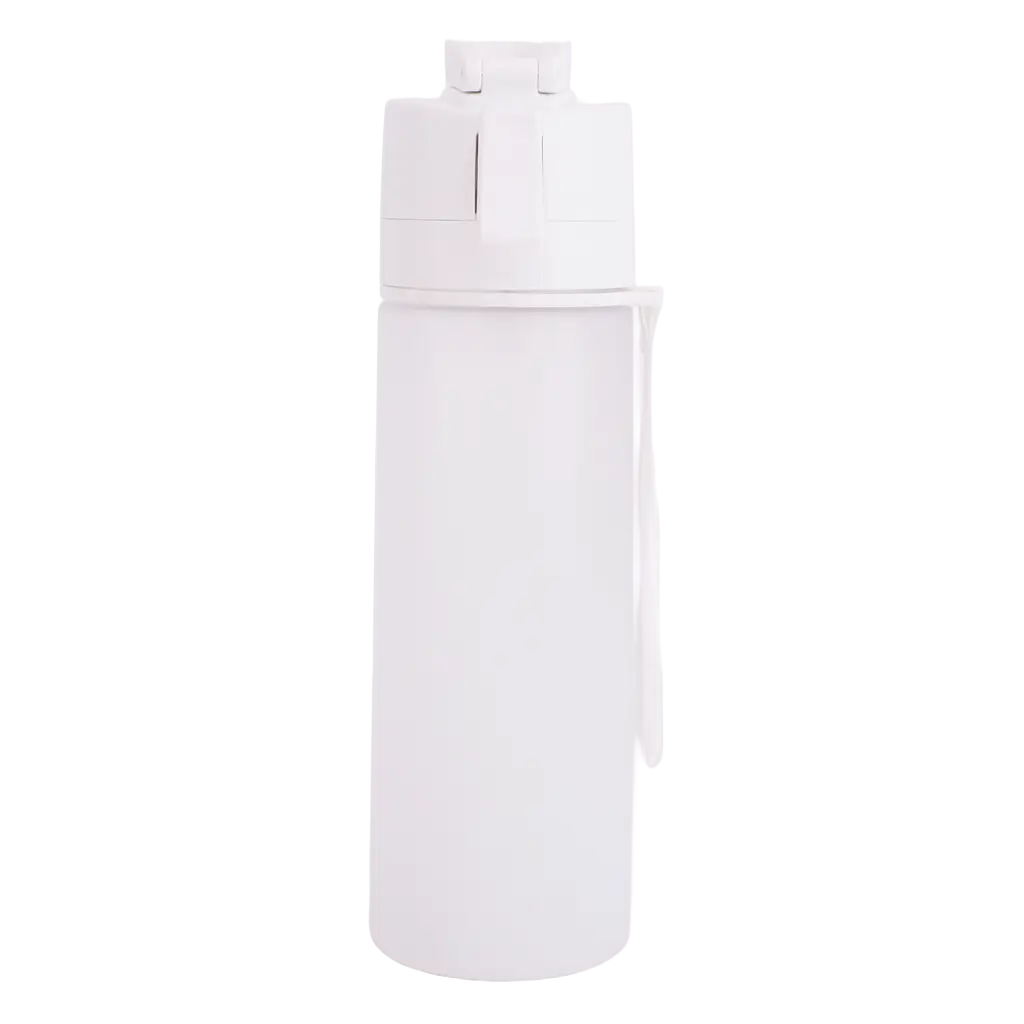 Roco Water Bottle Plastic 680Ml White - view 3