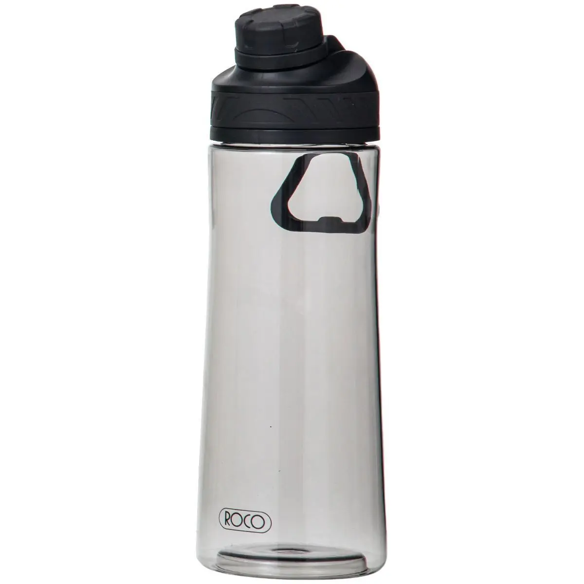 Roco Water Bottle Plastic 750Ml Black - view 1
