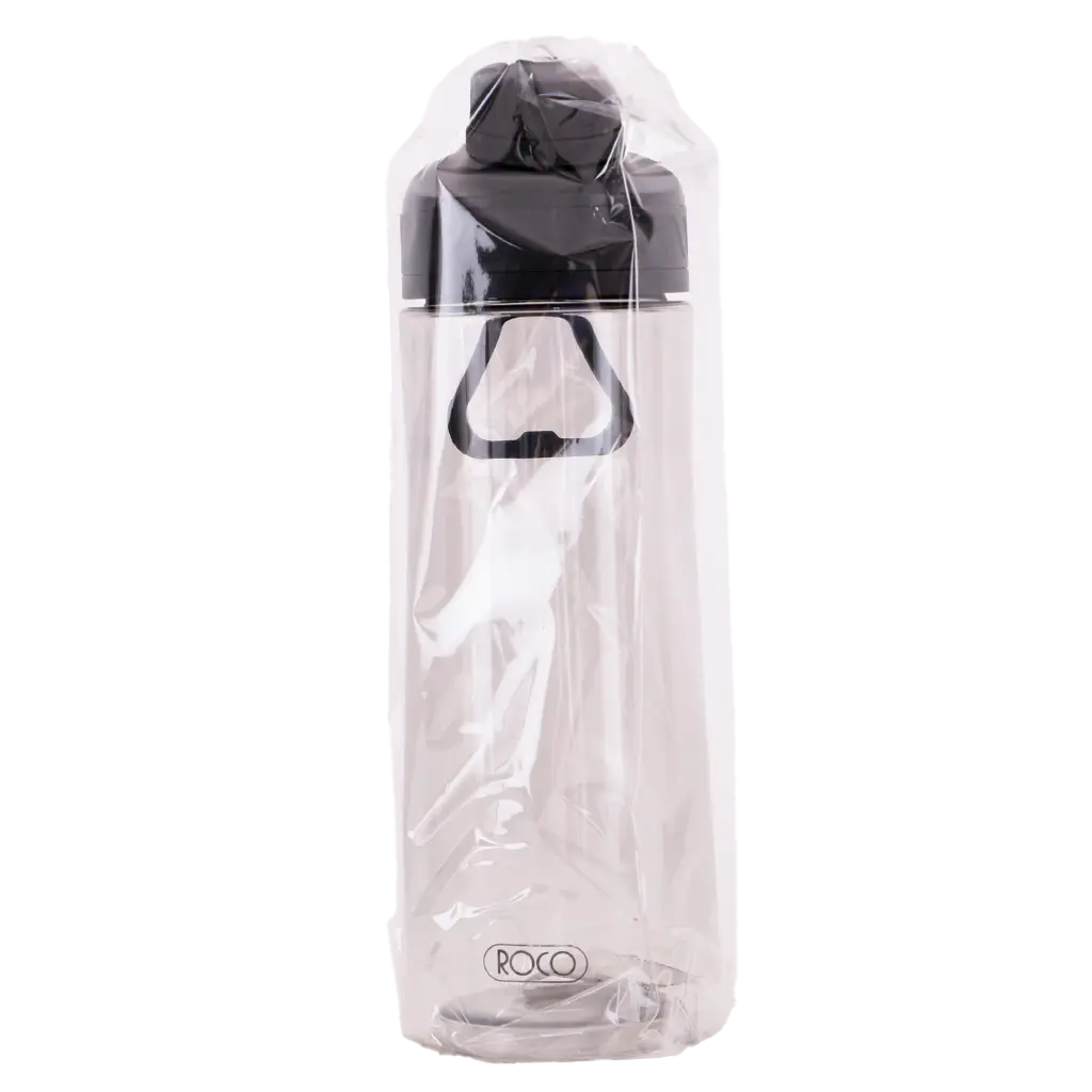 Roco Water Bottle Plastic 750Ml Black - view 2