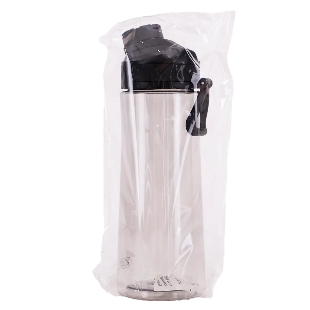 Roco Water Bottle Plastic 750Ml Black - view 3