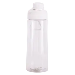 Roco Water Bottle Plastic 750Ml White