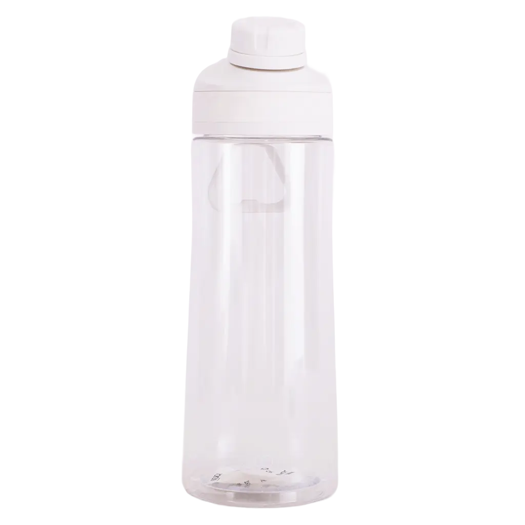 Roco Water Bottle Plastic 750Ml White - view 1