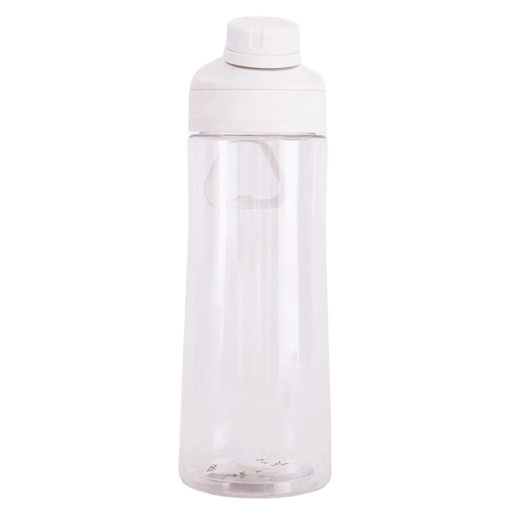 Roco Water Bottle Plastic 750Ml White