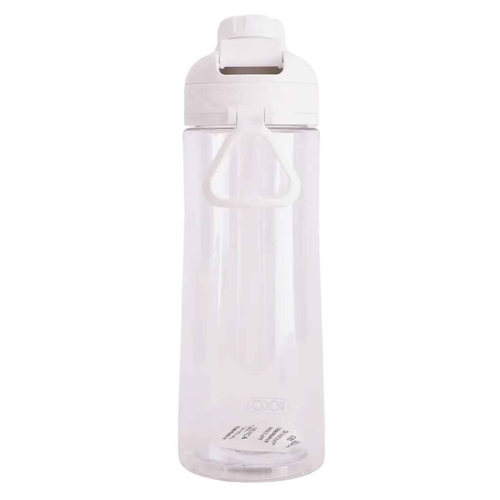 Roco Water Bottle Plastic 750Ml White - view 2