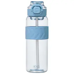 Roco Water Bottle Plastic 1000Ml Blue