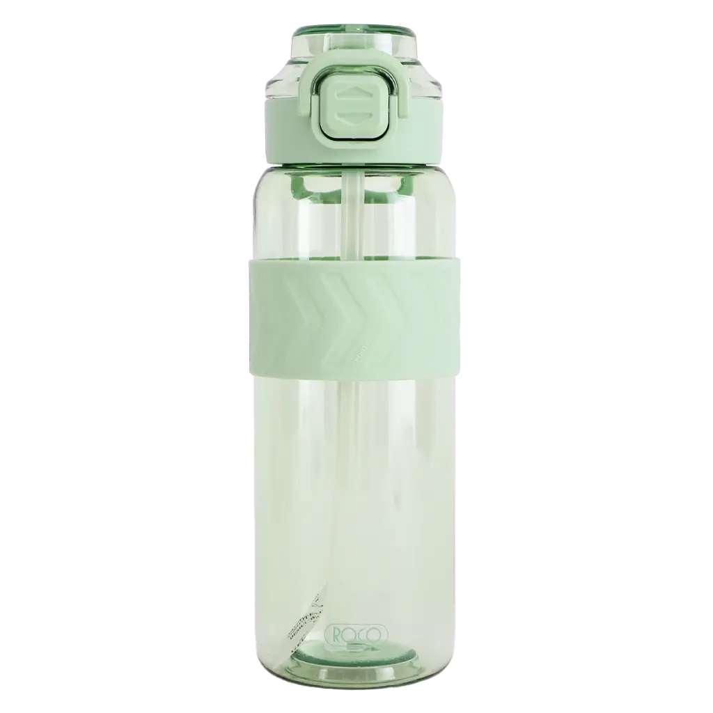Roco Water Bottle Plastic 1000Ml Green - view 1