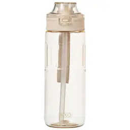 Roco Water Bottle Plastic 750Ml Beige