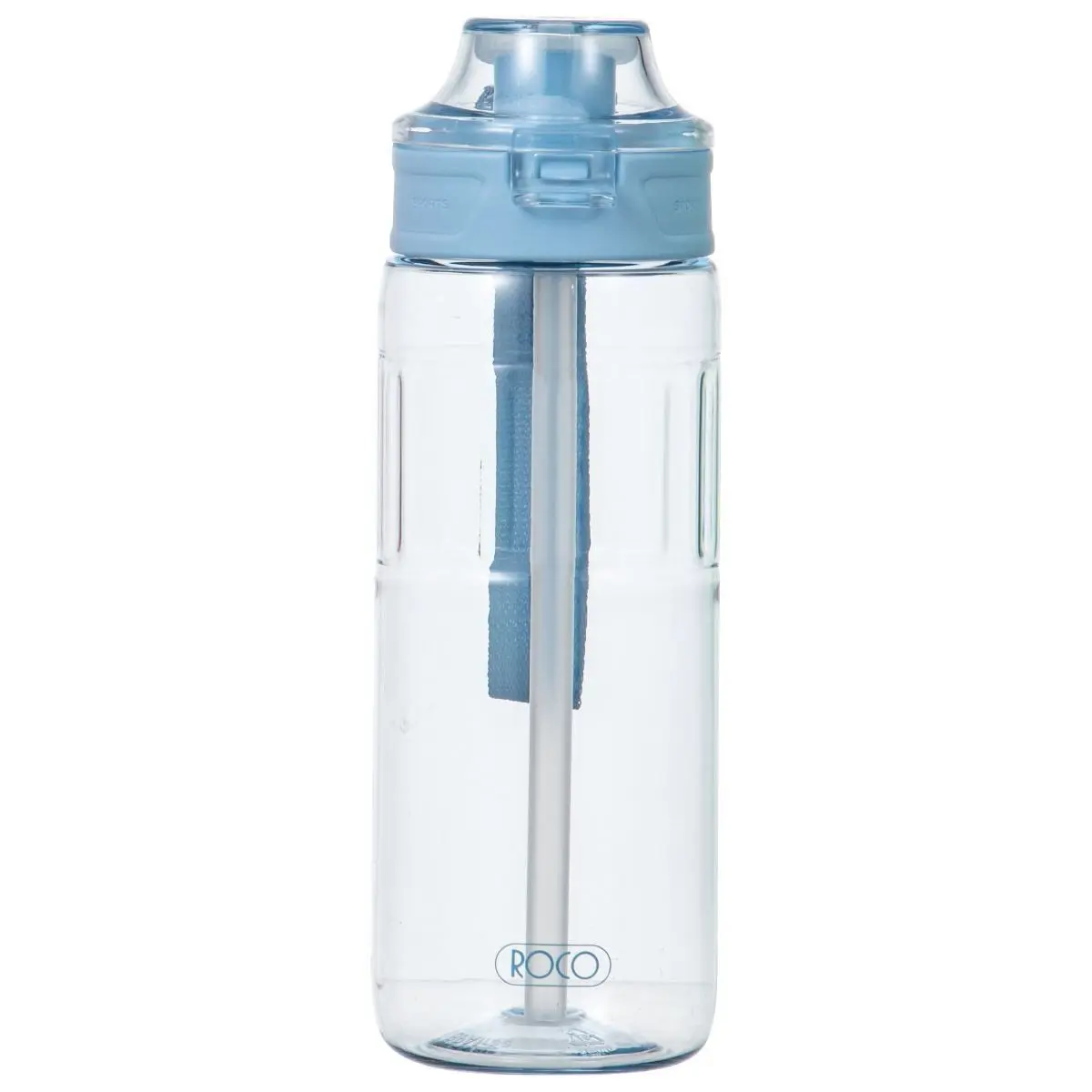 Roco Water Bottle Plastic 750Ml Blue - view 1