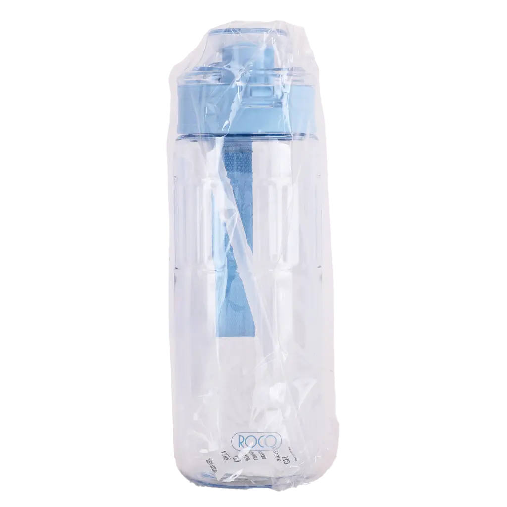 Roco Water Bottle Plastic 750Ml Blue - view 2