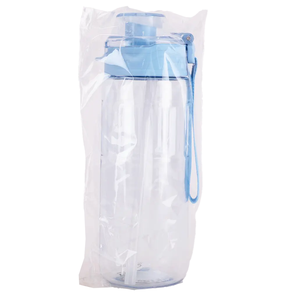 Roco Water Bottle Plastic 750Ml Blue - view 3