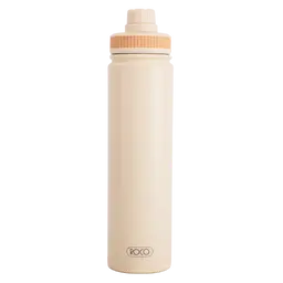 Roco Water Bottle Stainless Steel 750 ml Beige