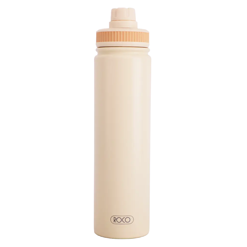 Roco Water Bottle Stainless Steel 750 ml Beige - view 1