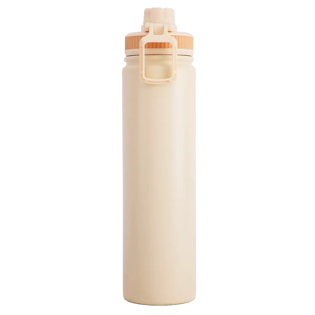 Roco Water Bottle Stainless Steel 750 ml Beige - view 2