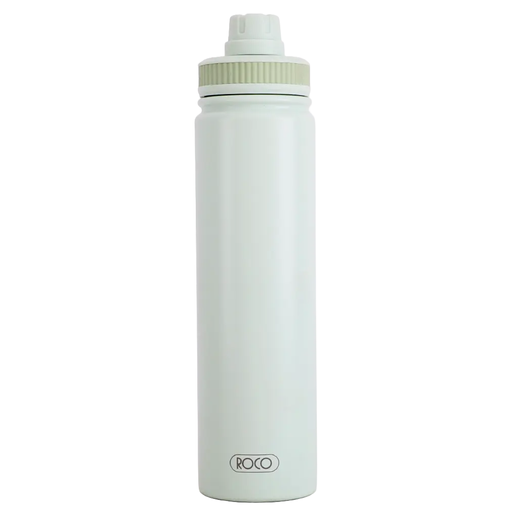 Roco Water Bottle Stainless Steel 750 ml Green - view 1