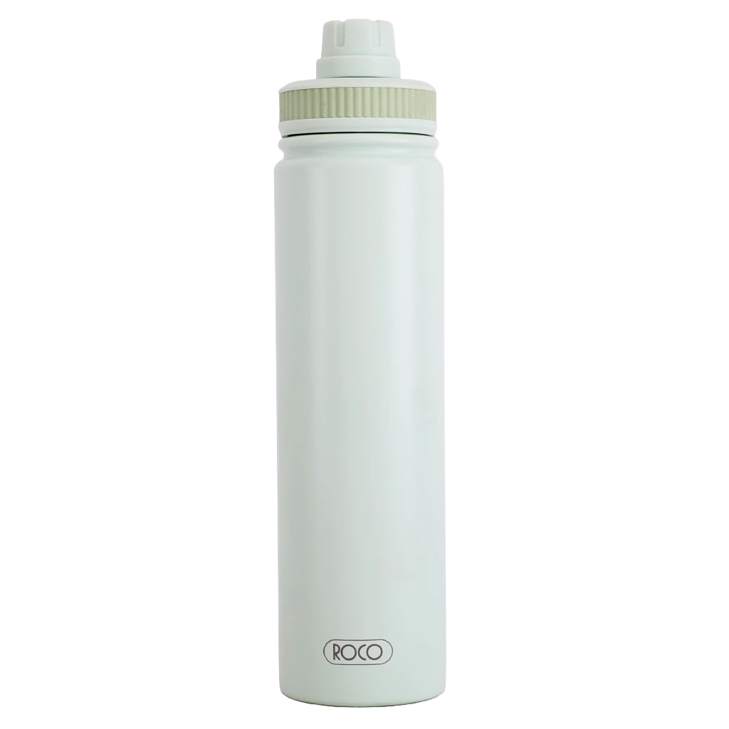 Roco Water Bottle Stainless Steel 750 ml Green