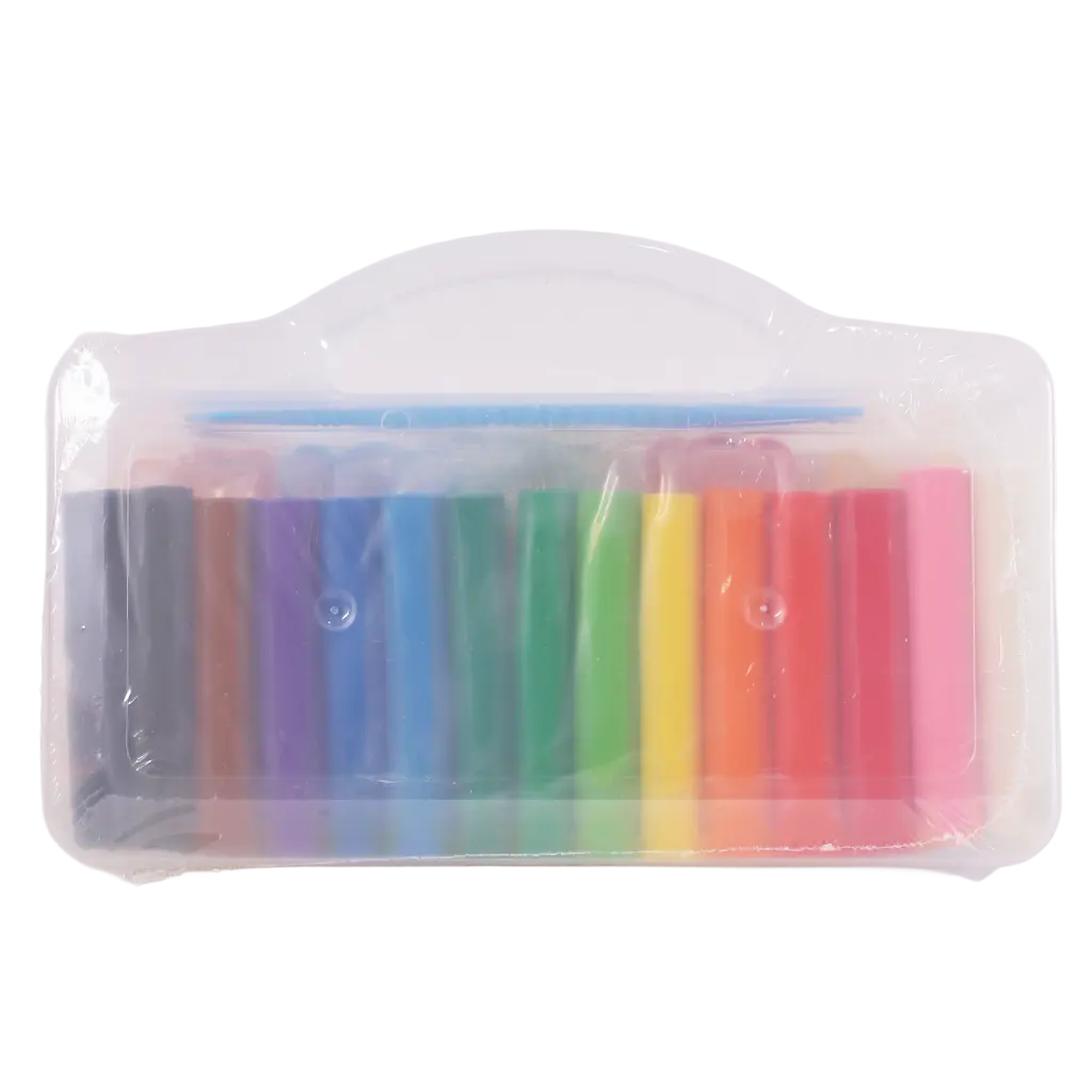 Funbo Clay 12 Colors 200 gm 10 Tools - view 2