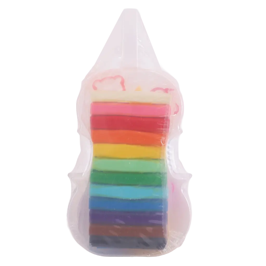Funbo Clay 12 Colors 150 gm  8 Tools - view 2