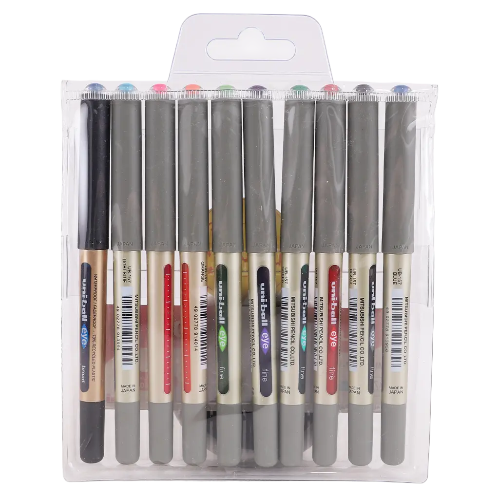  Uni-ball Eye Fine Pen 0.7 mm 10 Colors  - view 2