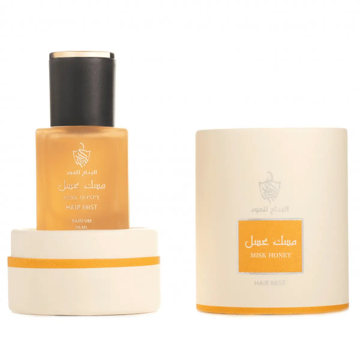 Albdah Oud Musk Honey Hair Mist Parfum 20 ml - view 2
