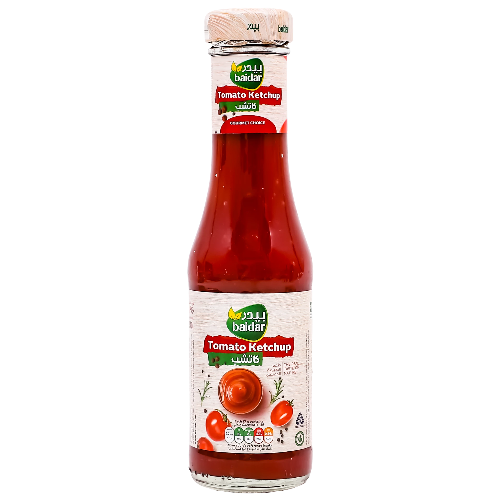 Baidar Tomato Ketchup 340 gm