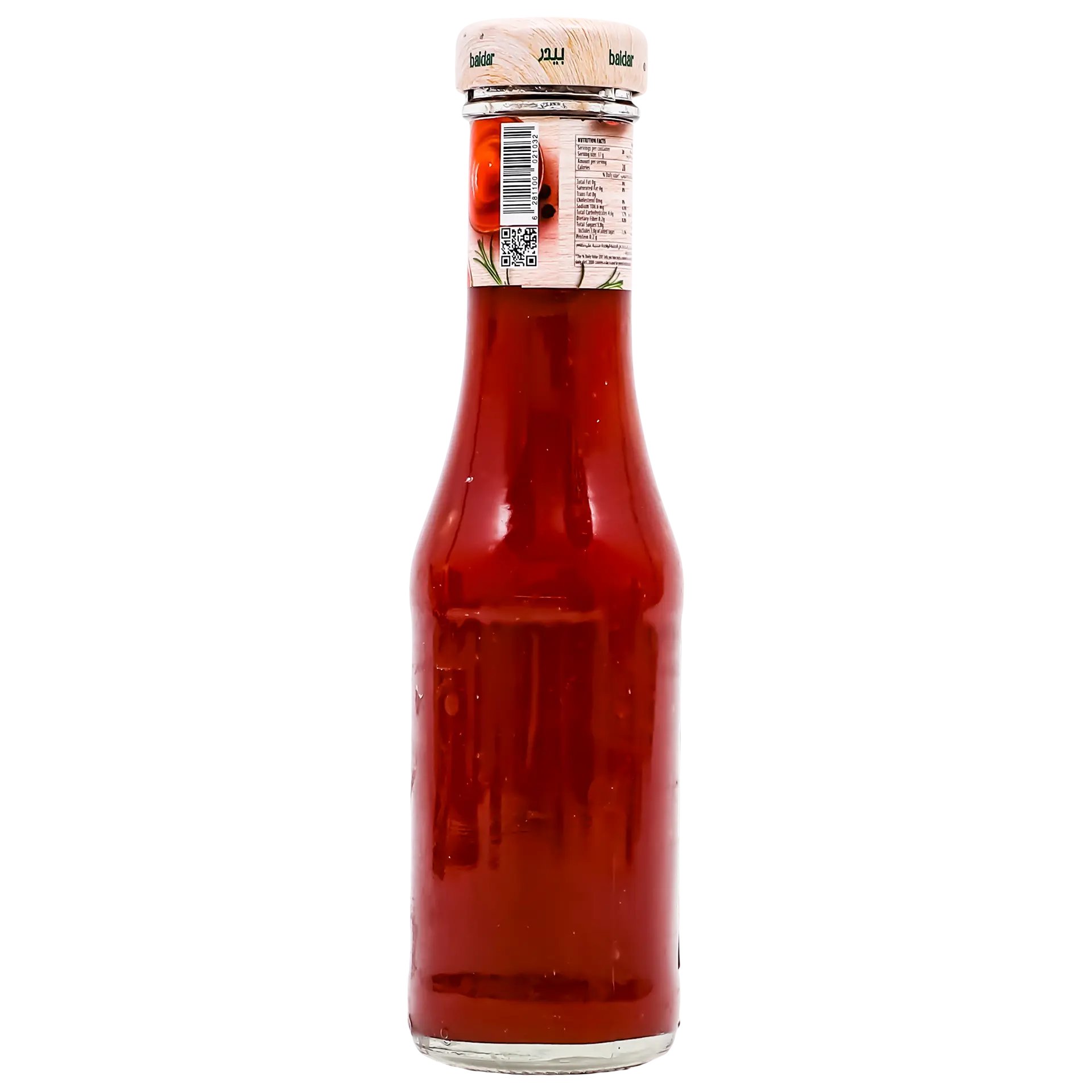 Baidar Tomato Ketchup 340 gm - view 2