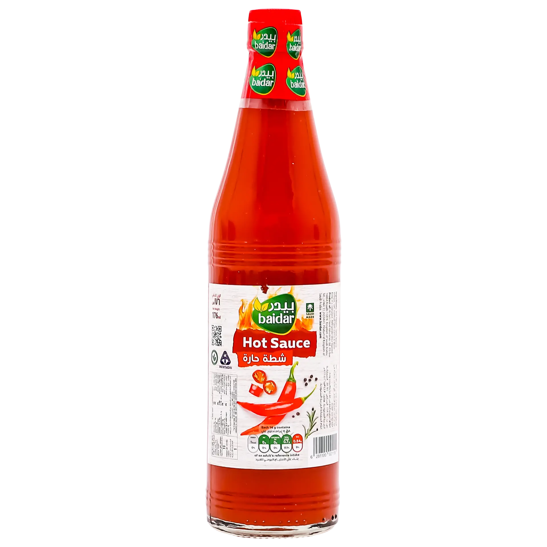 Baidar Hot Sauce 176 gm - view 1
