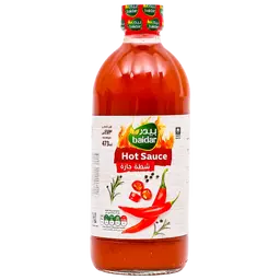 Baidar Hot Sauce 473 gm